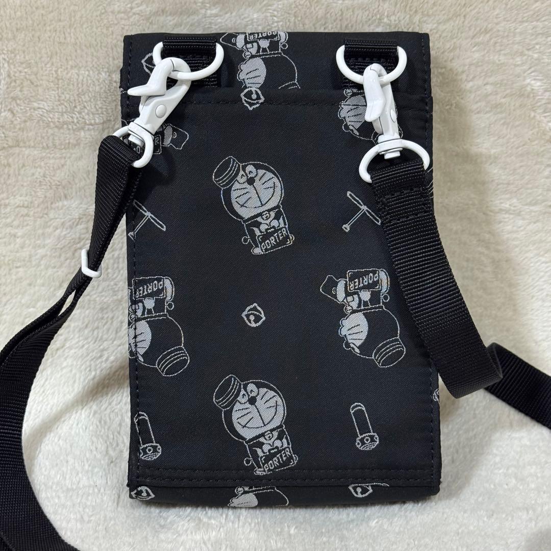 ドラえもん × PORTER NAVIGATOR CASE ショルダーバッグ