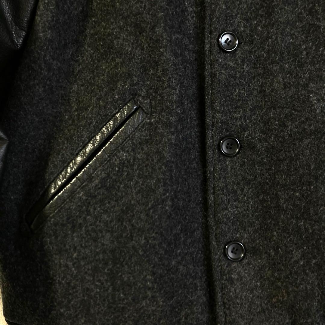 GB SPORT for SHIPS スタジャン ゴールデンベア USA製レザー