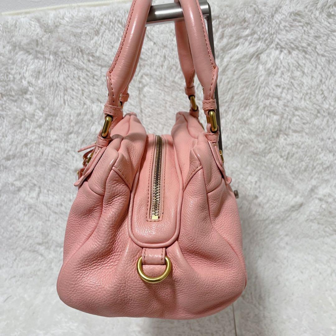 希少Marc by Marc Jacobs Classic Q Bag Pink