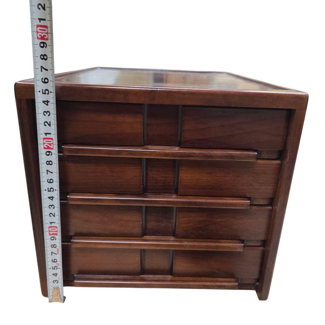 豊岡クラフト　引き出し4段