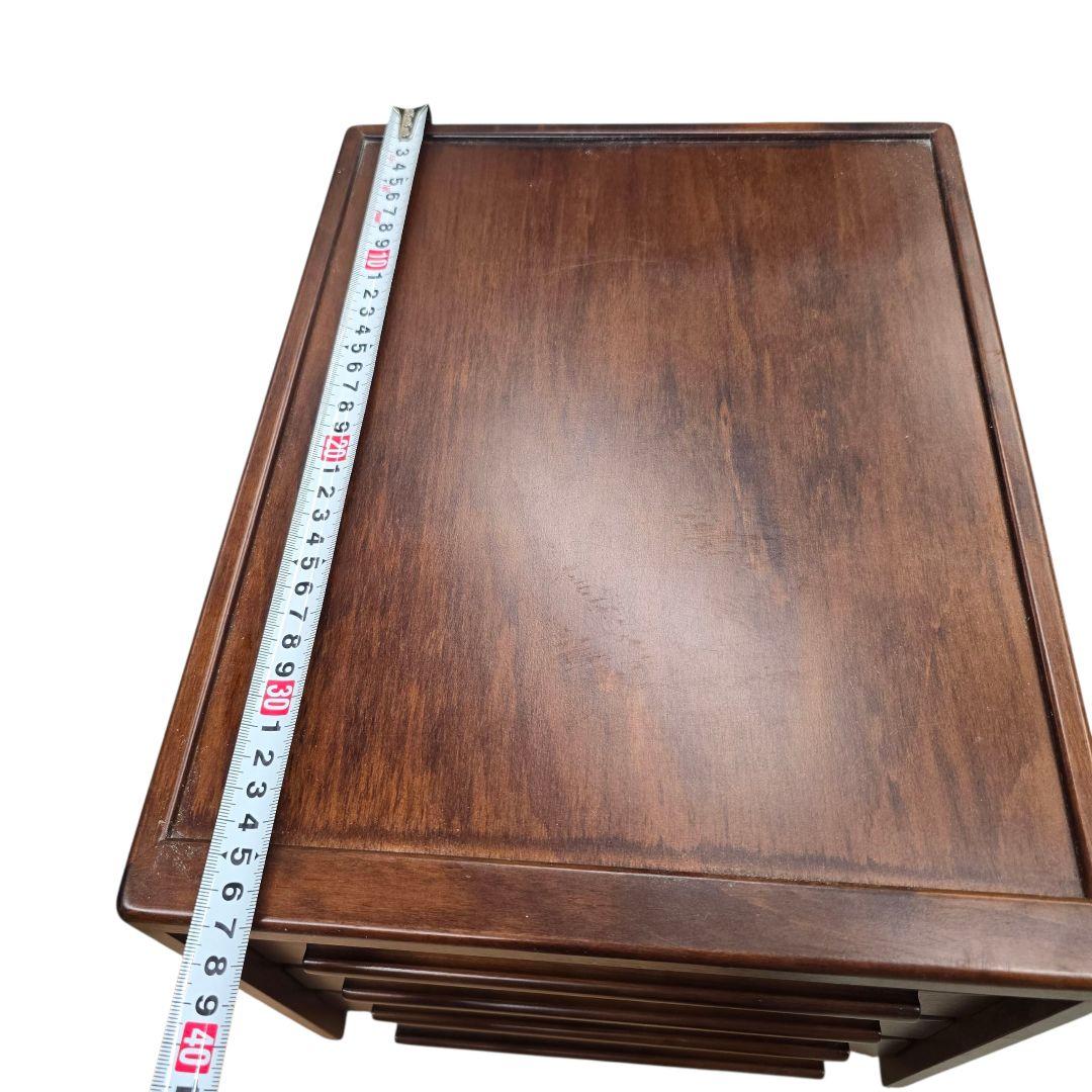 豊岡クラフト　引き出し4段