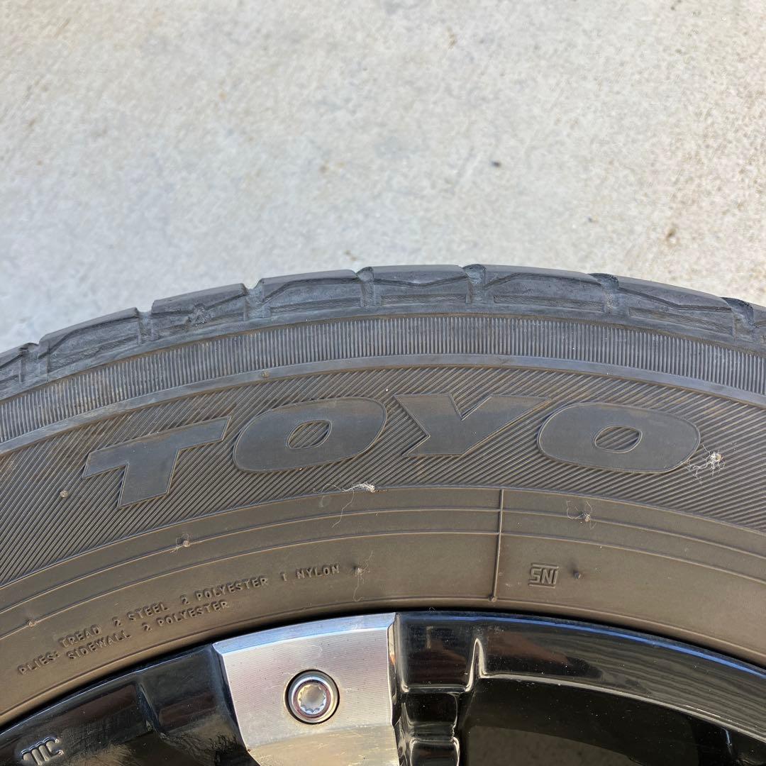 中古　サマータイヤ・ホイールセット 1/4　セット購入お願いします