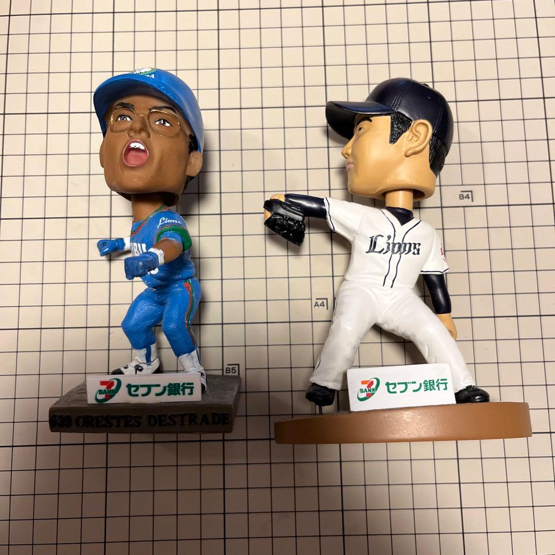 埼玉西武ライオンズ ボブルヘッド 8体 まとめ売り