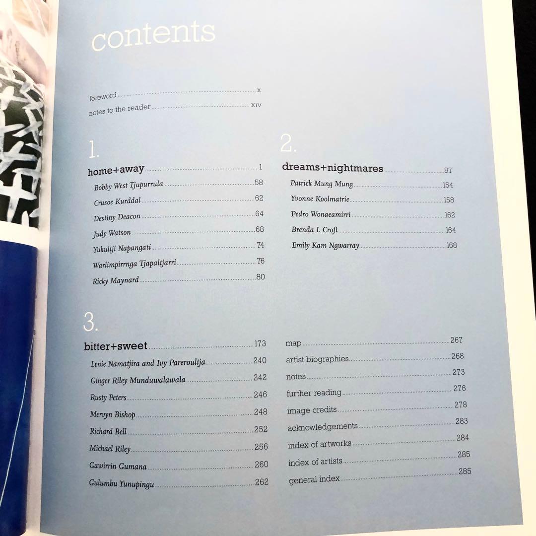 アボリジニアート 画集「Art+Soul」Hetti Perkins