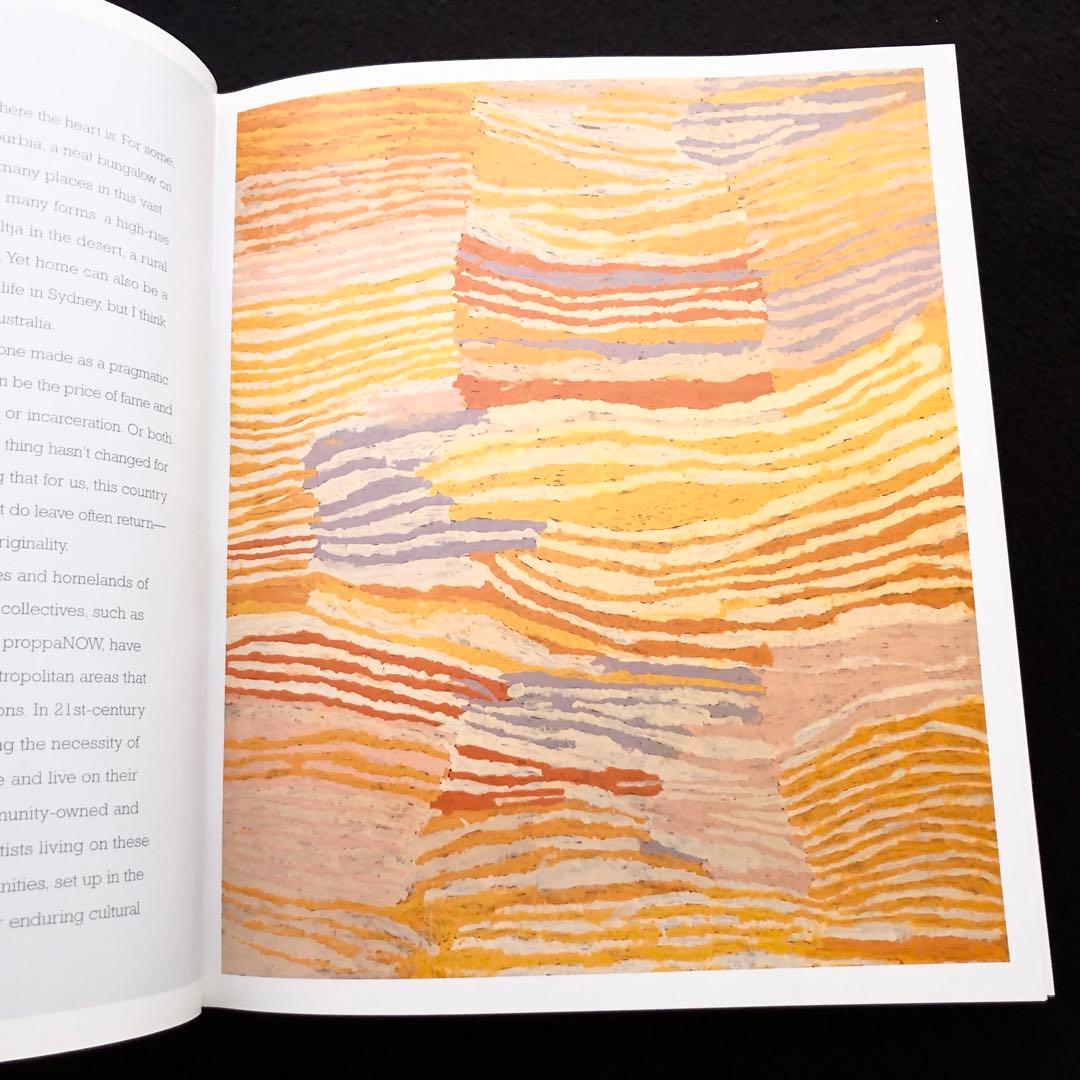 アボリジニアート 画集「Art+Soul」Hetti Perkins