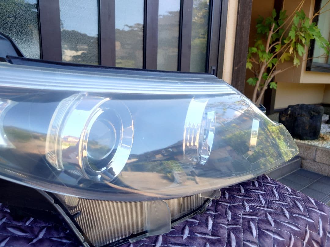 エスティマ 中期 3型 純正 インナーブラック　ヘッドライト 右側　AFS無