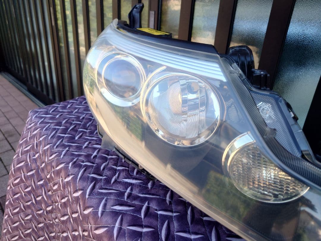 エスティマ 中期 3型 純正 インナーブラック　ヘッドライト 右側　AFS無