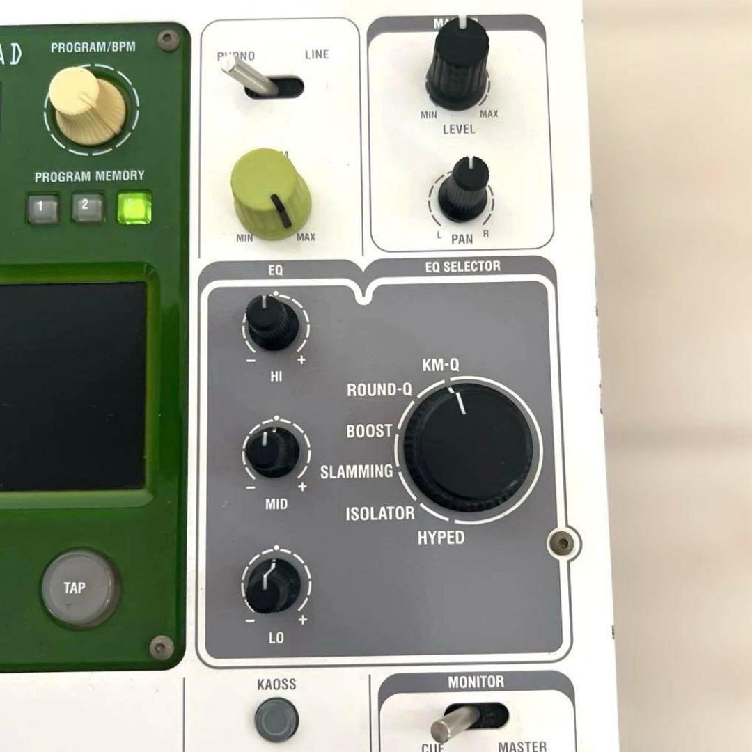 【Kou】KORG KM-202 DJミキサー コルグ