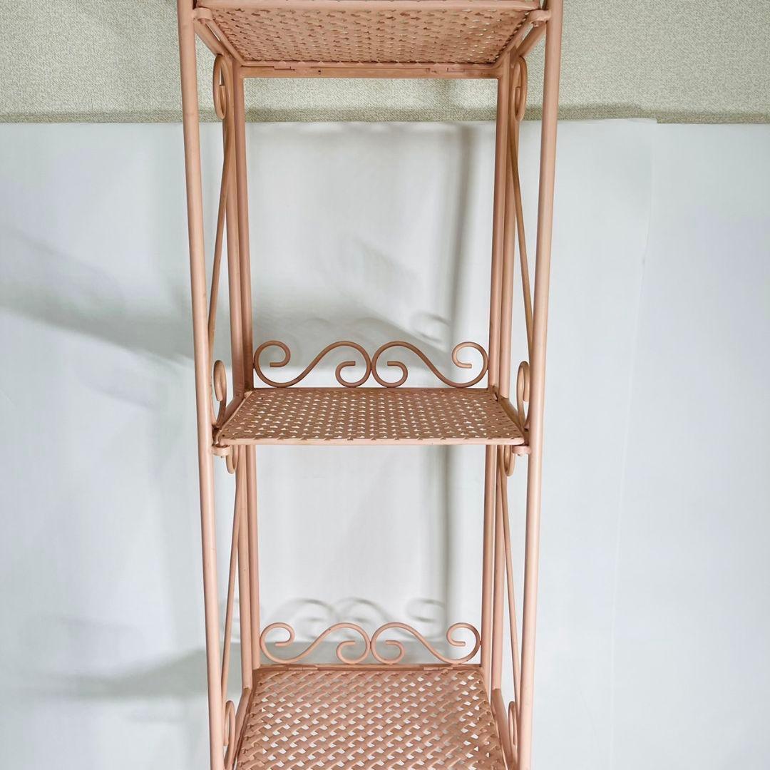 レトロ ハローキティ 2003年 5段 メタルラック スチールラック ②