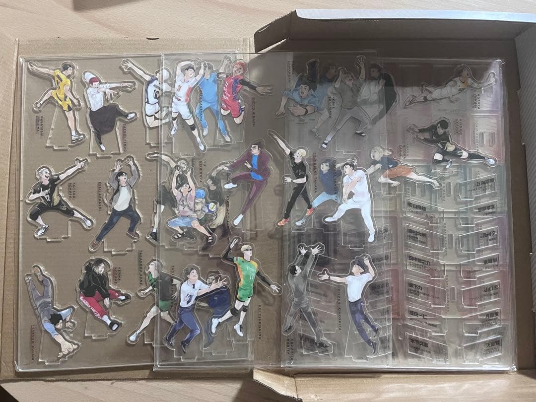 ハイキュー!! アクリルスタンド & フォトカードセット