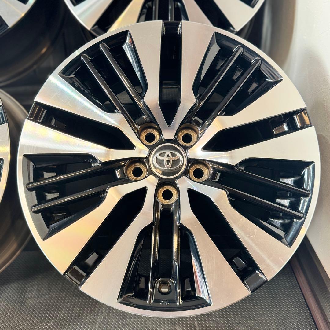 トヨタ アルファード30系純正ホイール 4本セット