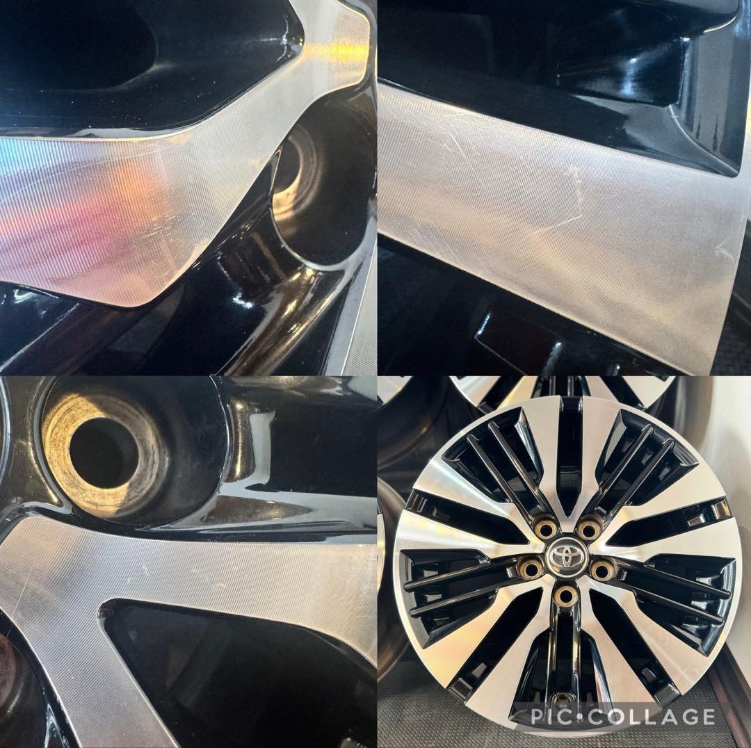 トヨタ アルファード30系純正ホイール 4本セット