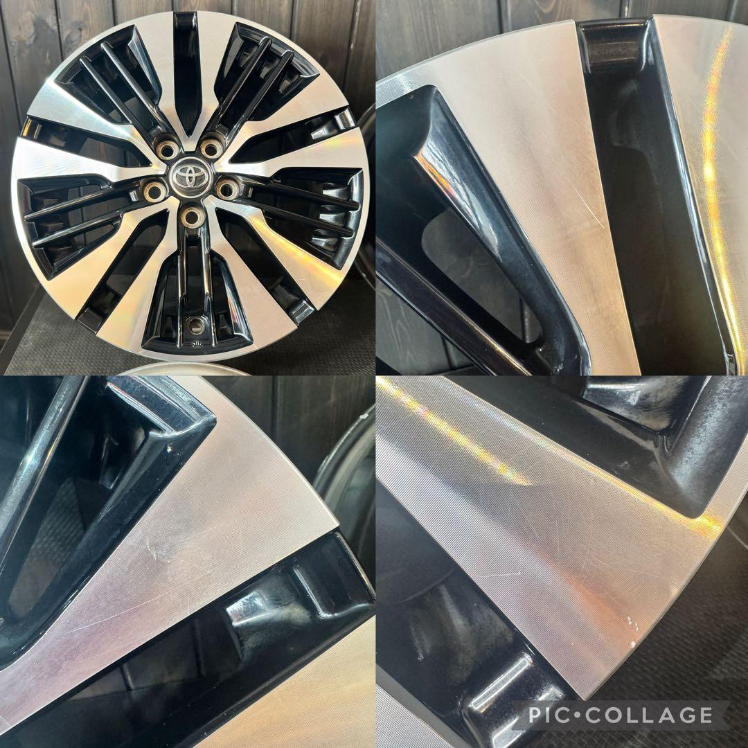 トヨタ アルファード30系純正ホイール 4本セット