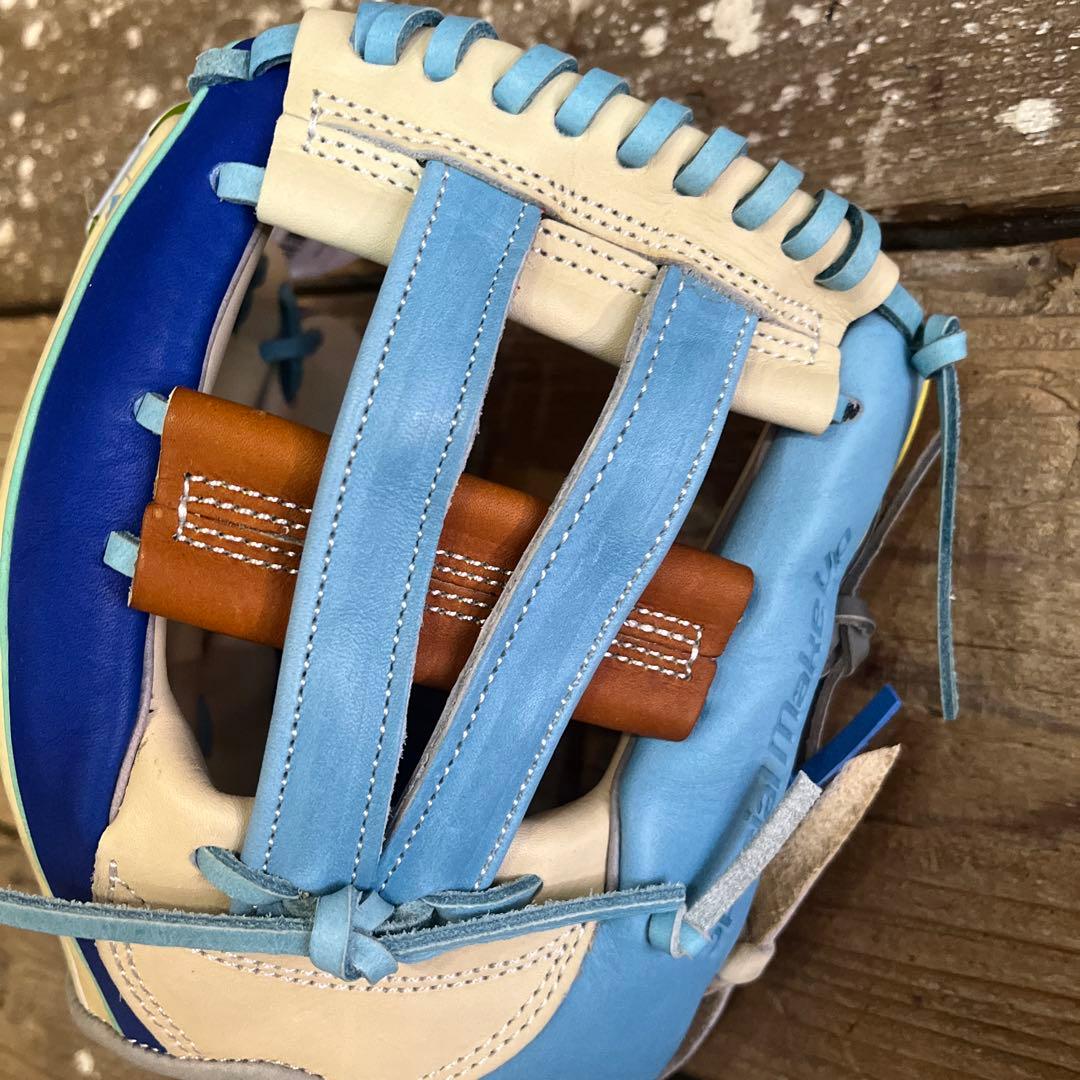 SSK限定 軟式用グラブ 内野手761型　右投げ　一般用