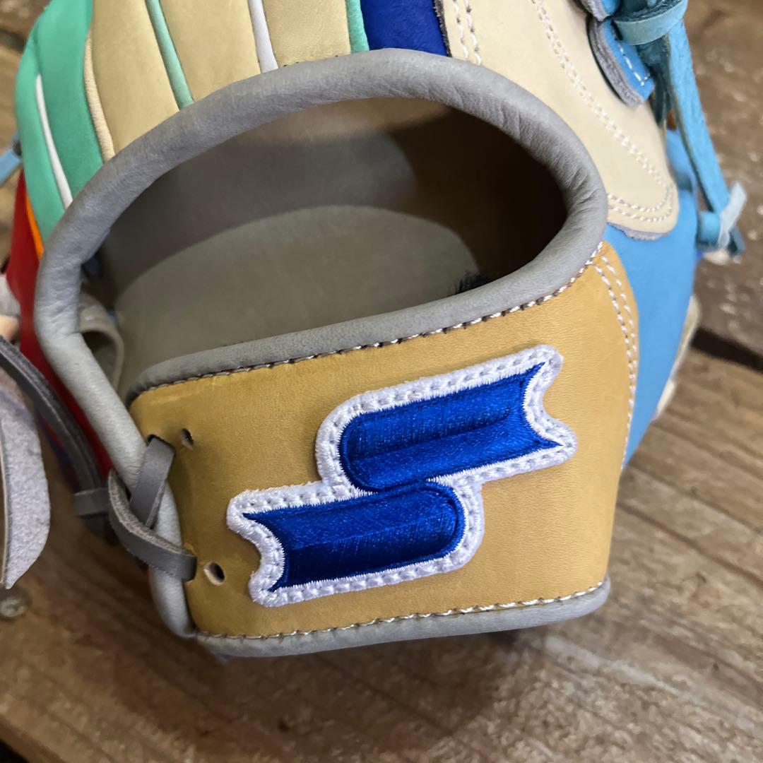 SSK限定 軟式用グラブ 内野手761型　右投げ　一般用