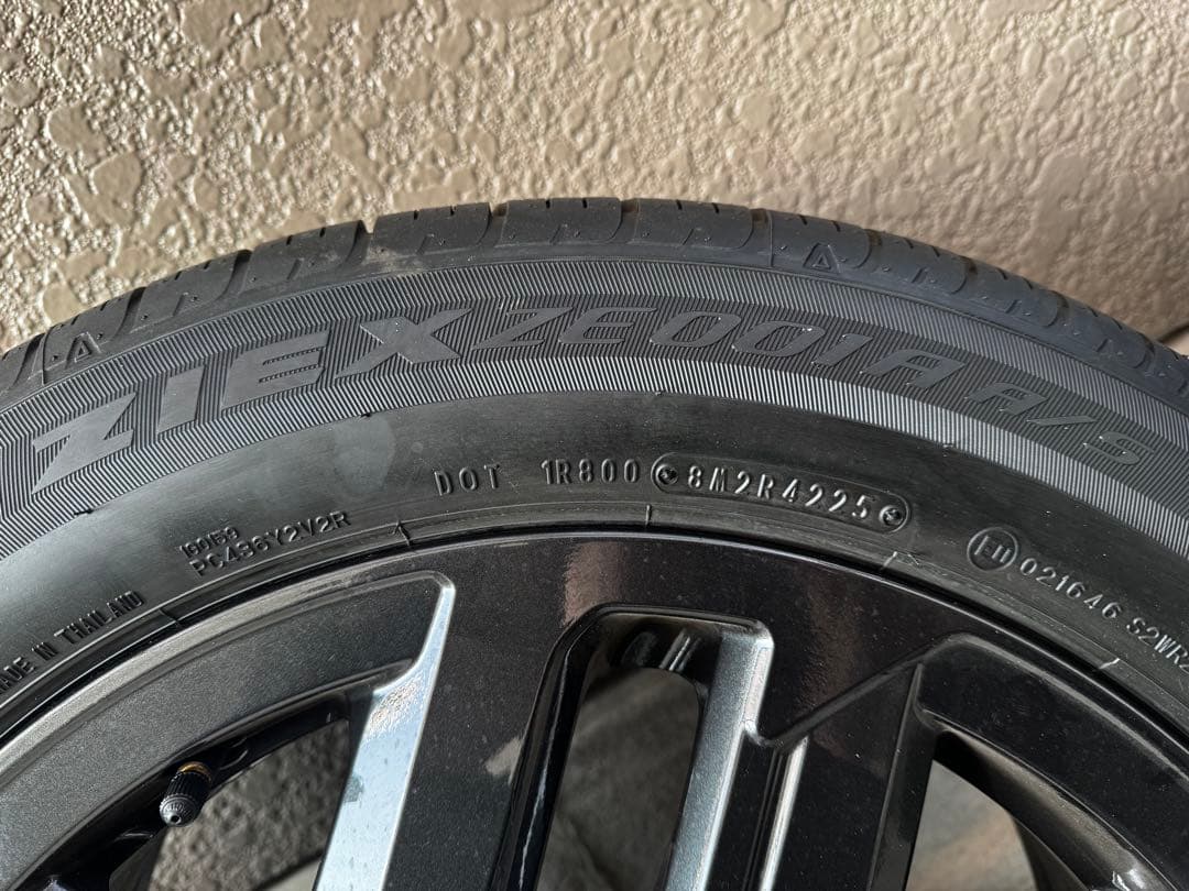 新型フォレスター X-BREAK SL 純正18インチホイール 2本①