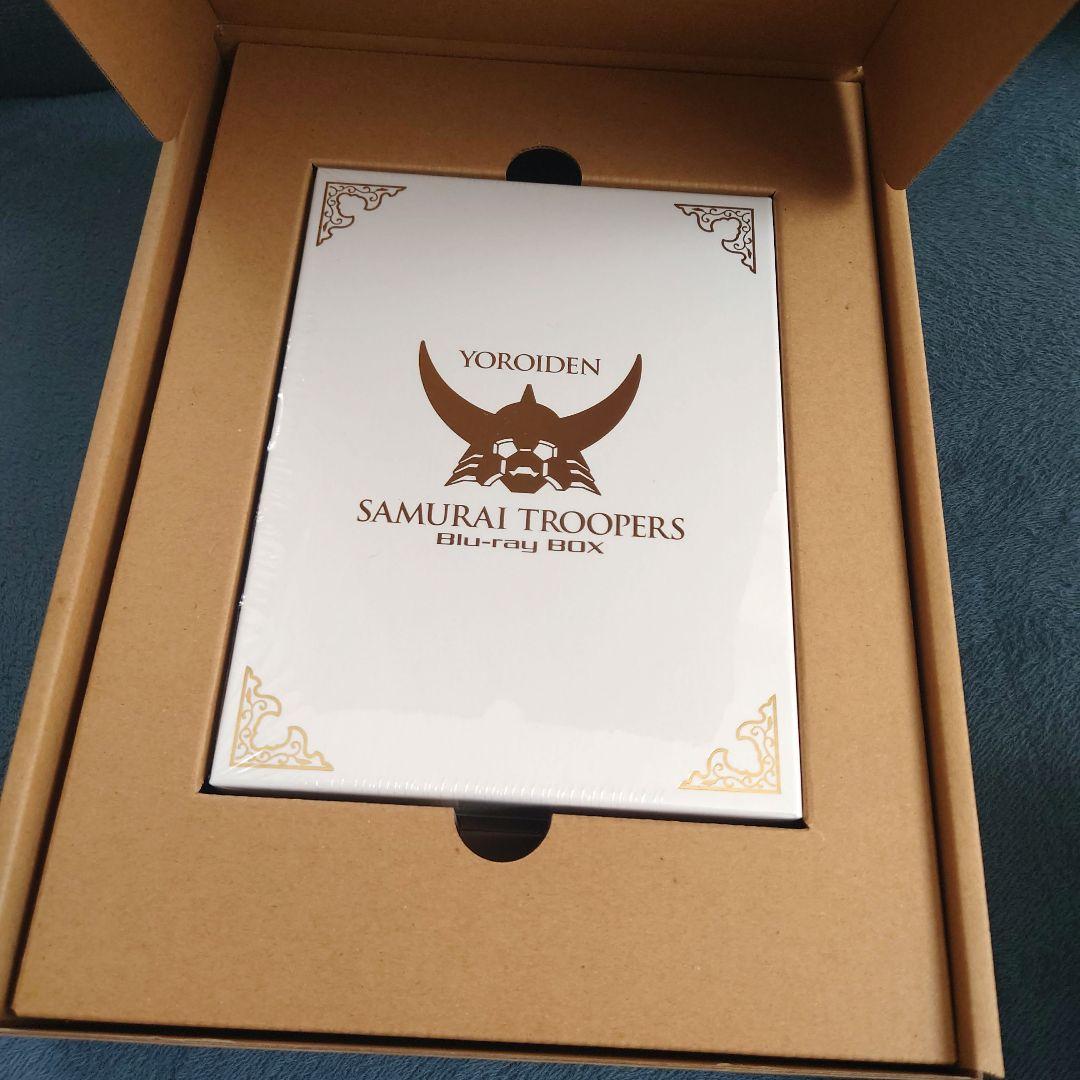鎧伝サムライトルーパー Blu-rayBOX 初回生産限定＆購入特典ブランケット