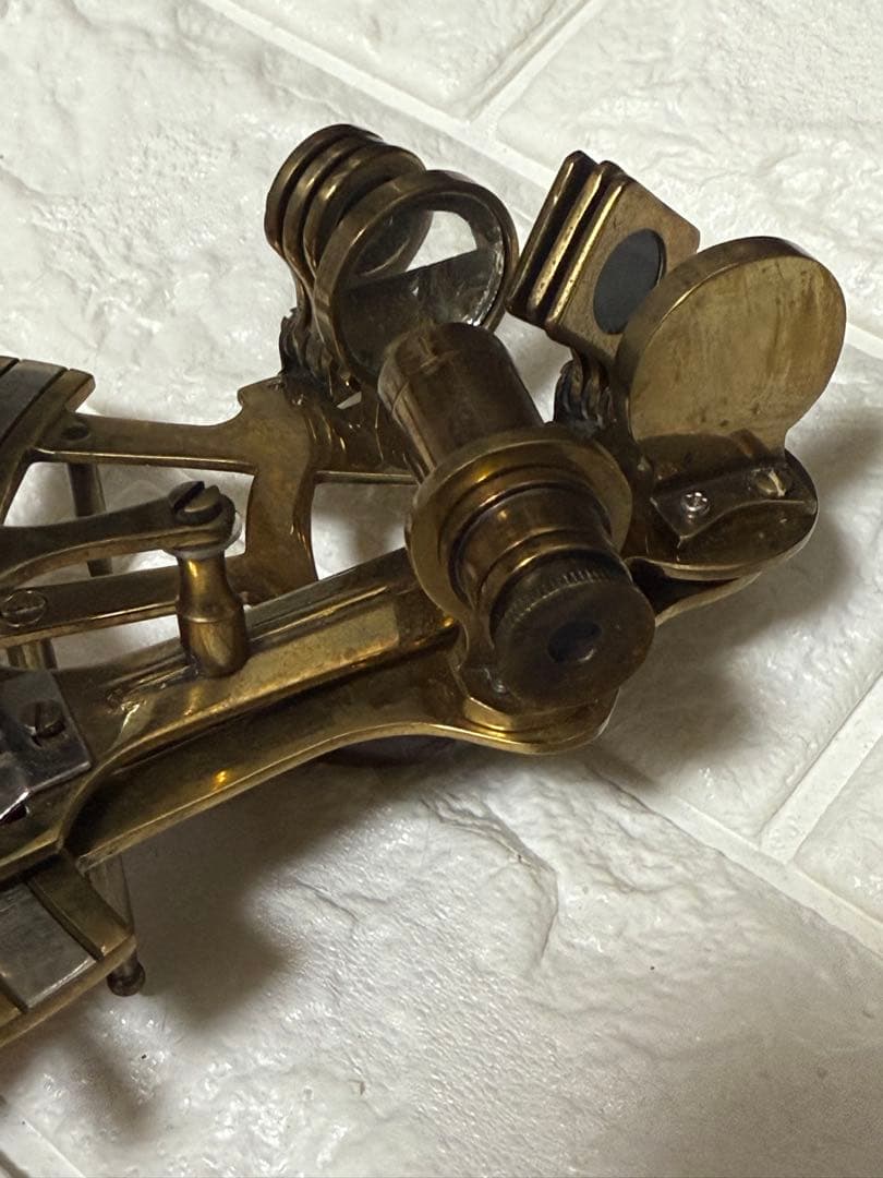 Kelvin&Hughes 1917 航海用 六分儀 真鍮 アンティーク