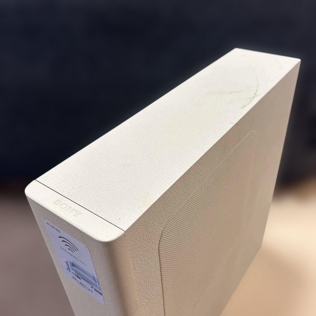 【今週限定】SONY ソニー HT-MT300 ホワイト　良品　本体完品