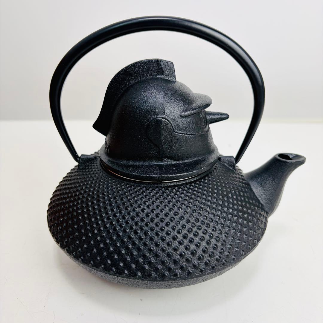 【新品未使用・希少】池永 南部鉄器 鉄人28号 鉄瓶 【限定品・ラスト一点】