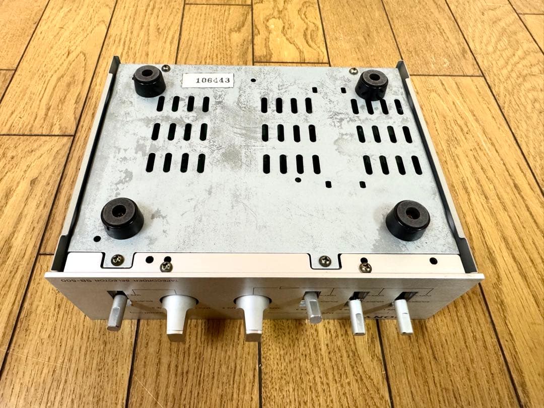 SONY テープデッキセレクター　テープレコーダーセレクター SB-500