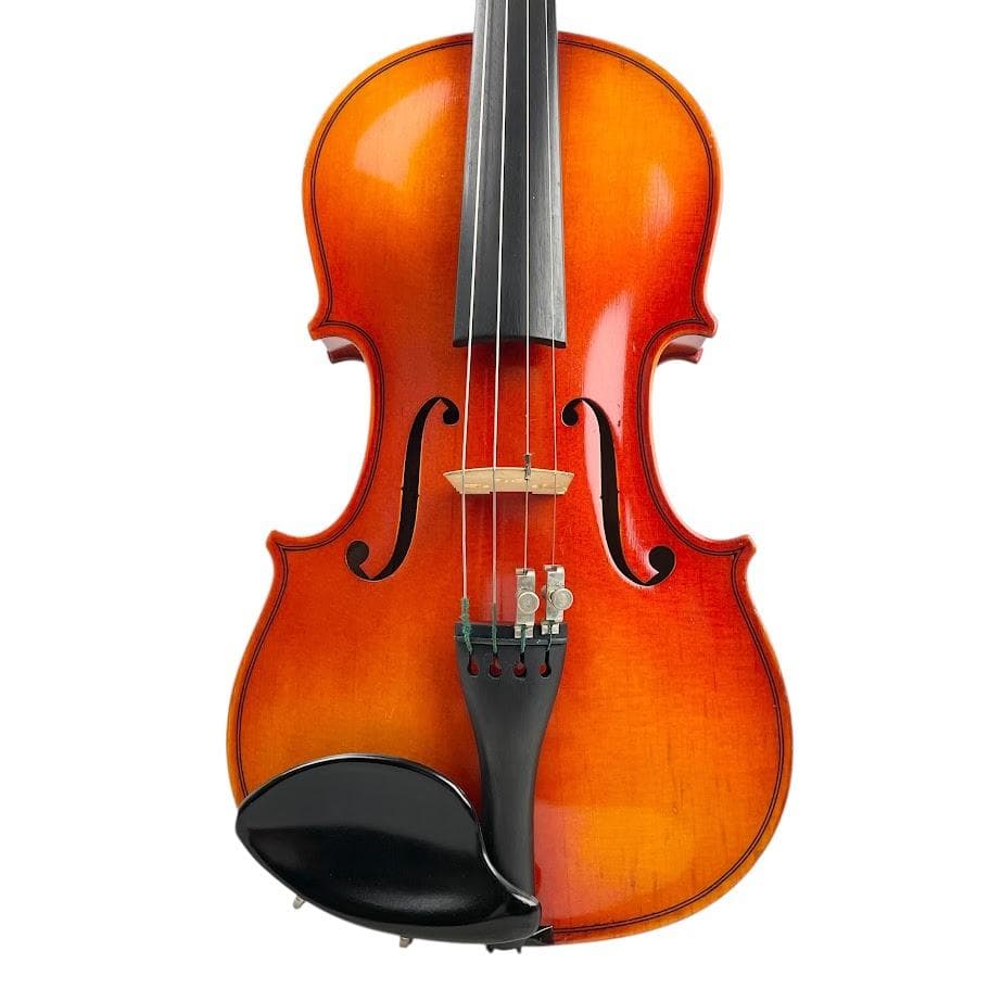 黄金期●鈴木バイオリン● 新品・弓付 No.300 1/4 1982年 一枚板