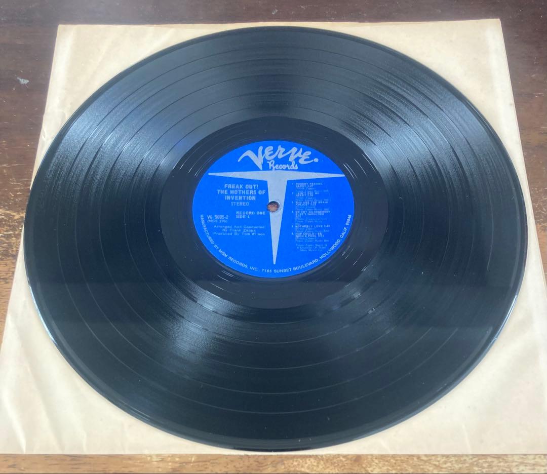 ■美盤◾️高音質USオリジナル2ndプレス盤■FRANK ZAPPA / THE
