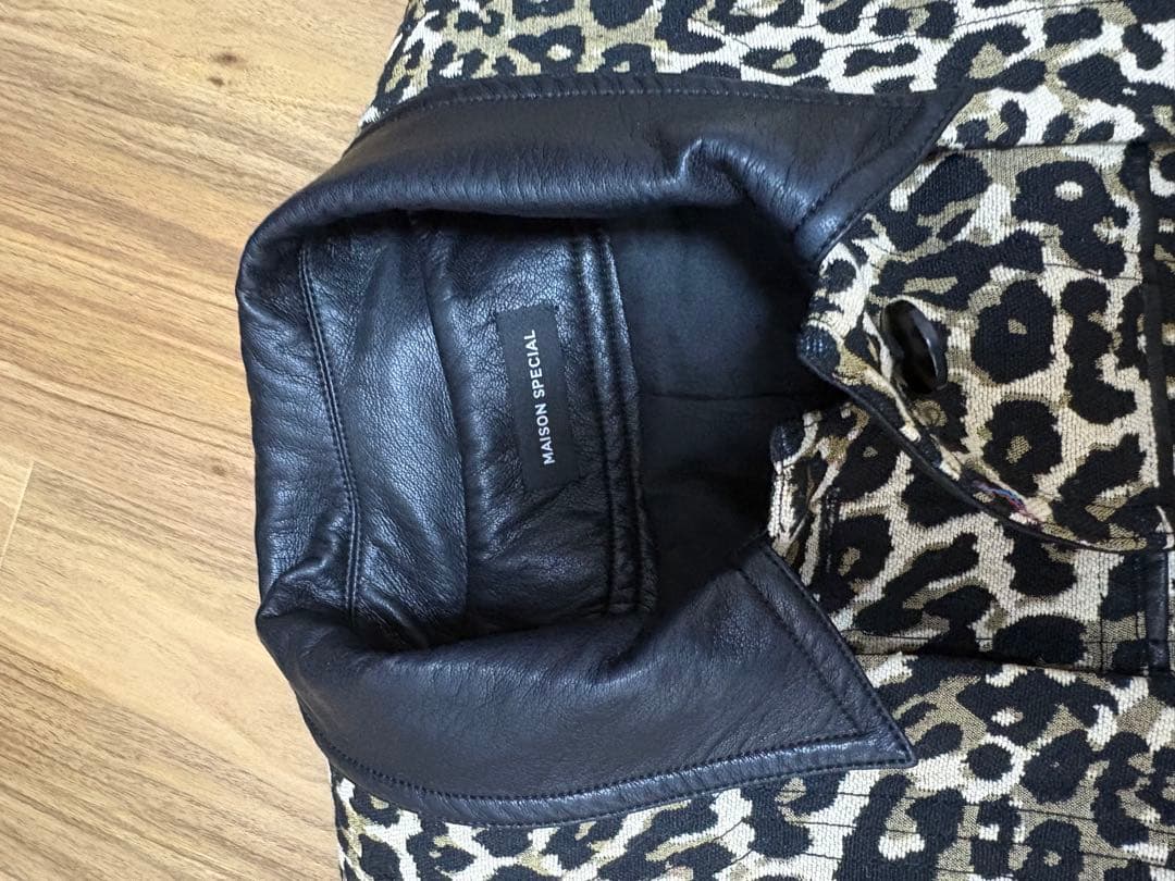 maison special レオパードコート