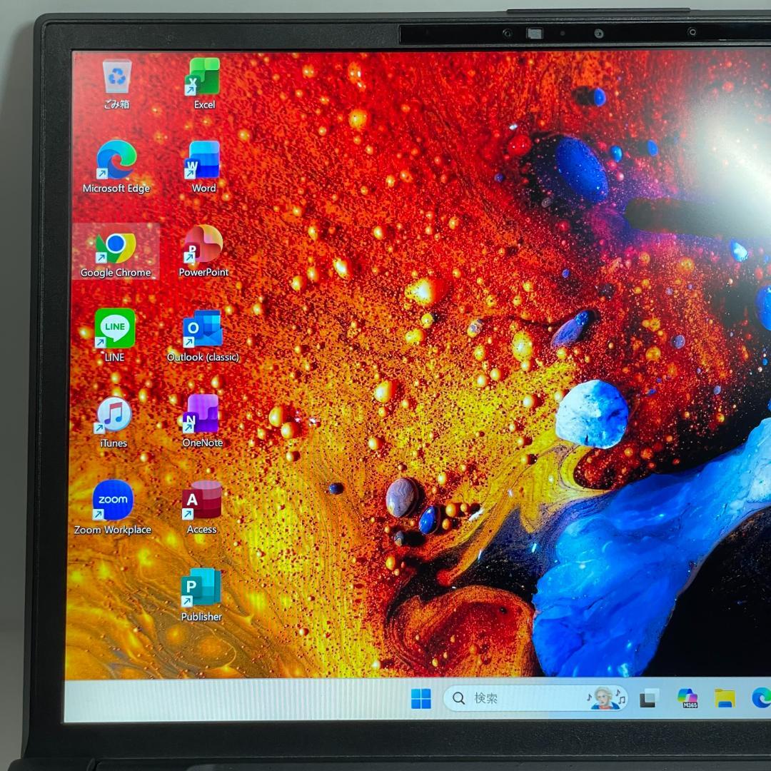 第13世代i5 LIFEBOOK U9313 ノートPC 薄型軽量 win11