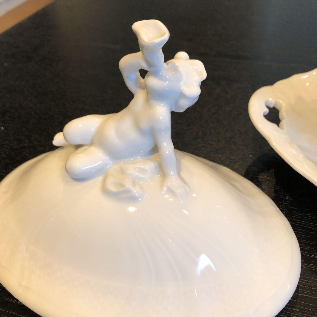 最終値下げ‼️超レア❗️ロイヤルコペンハーゲンのソース入れ