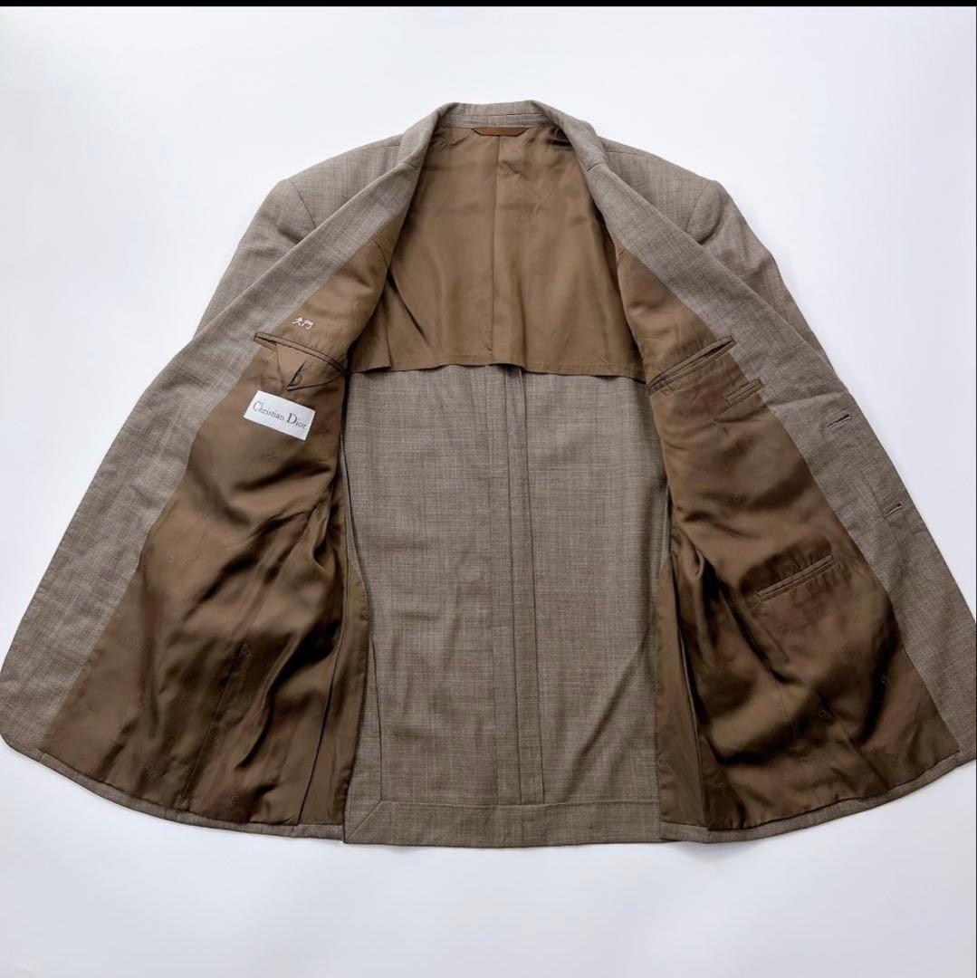 フ*レ様 m*k様 【高級　希少】クリスチャンディオール　スーツ　背抜き　オール