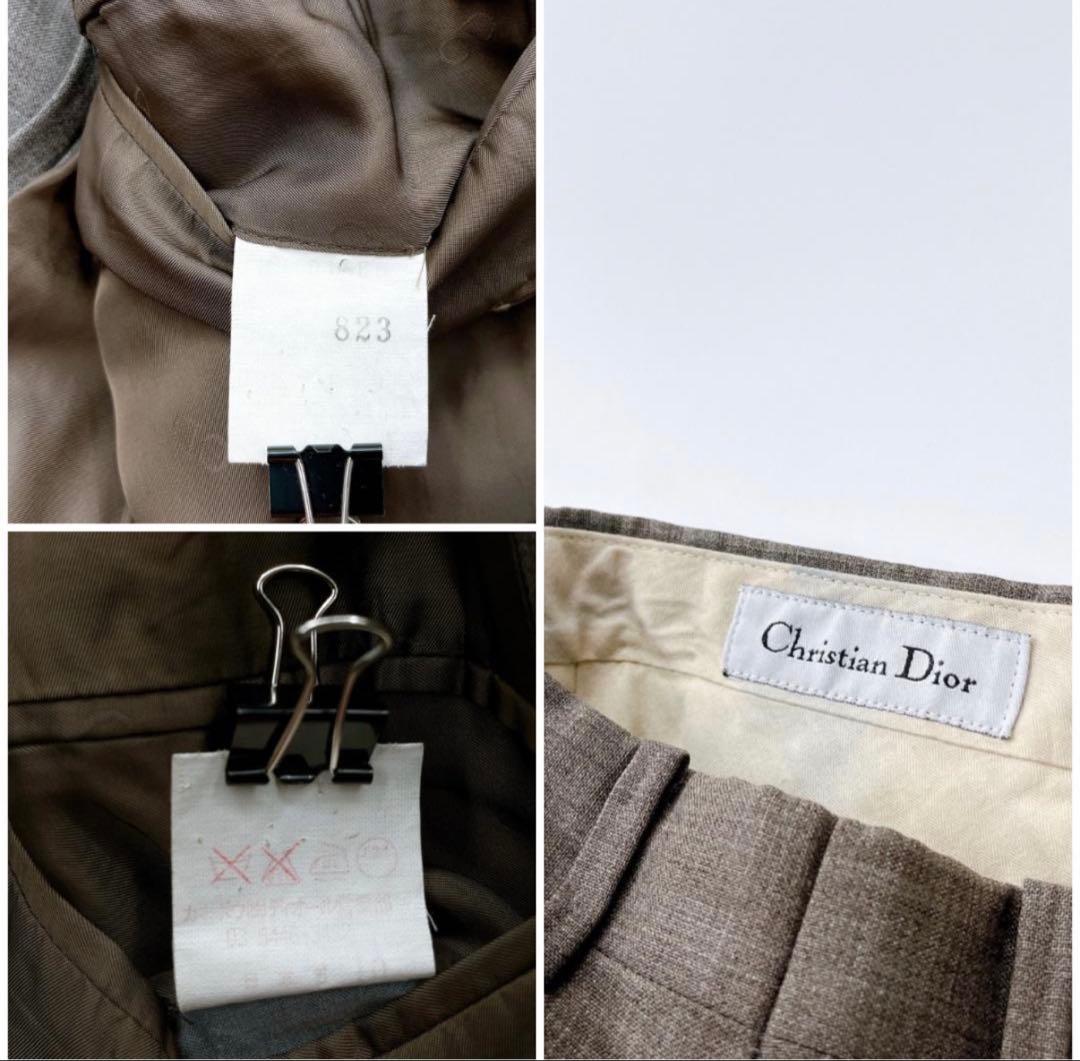 フ*レ様 m*k様 【高級　希少】クリスチャンディオール　スーツ　背抜き　オール