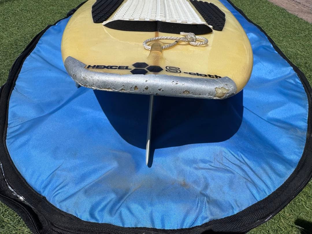 引取り限定 ファンボード 7.6フィート おまけ ケース コード 付