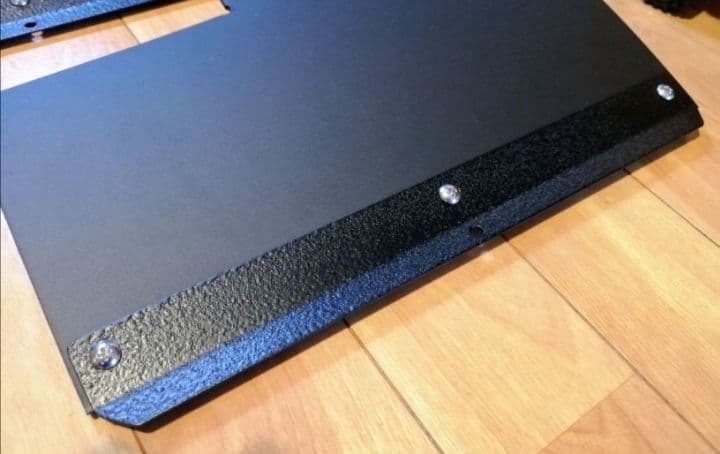 三菱　デリカD5 後期　マッドフラップ　マッドガード