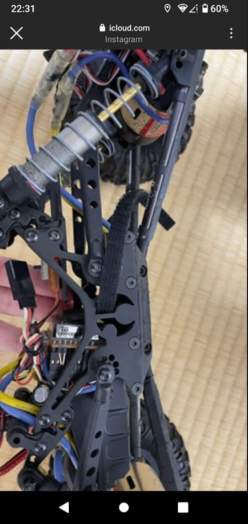 最終値下げ アキシャル XR10 高性能クローラー　1/10スケール　メカ付き