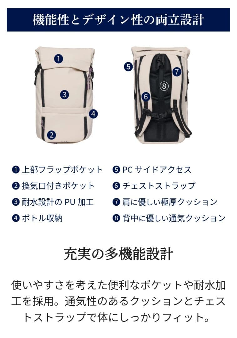 週末値引き［新品］BECKMANN STREET Light ブラック