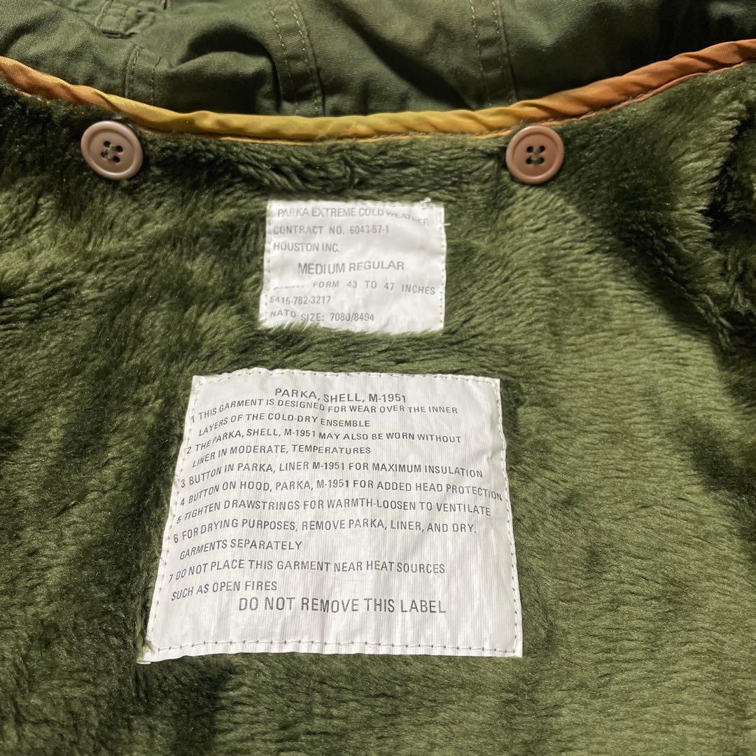 HOUSTON M-51 踊る大捜査線 青島コート TM2ver ライナー付き