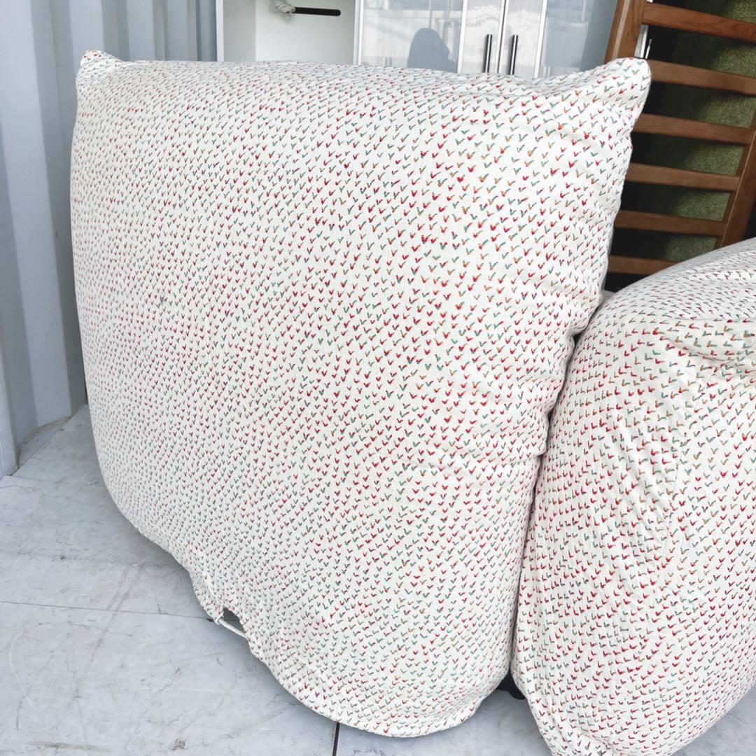 取付無料！アルフレックス マレンコ 柄カバー付きシングルファブリックソファ✨