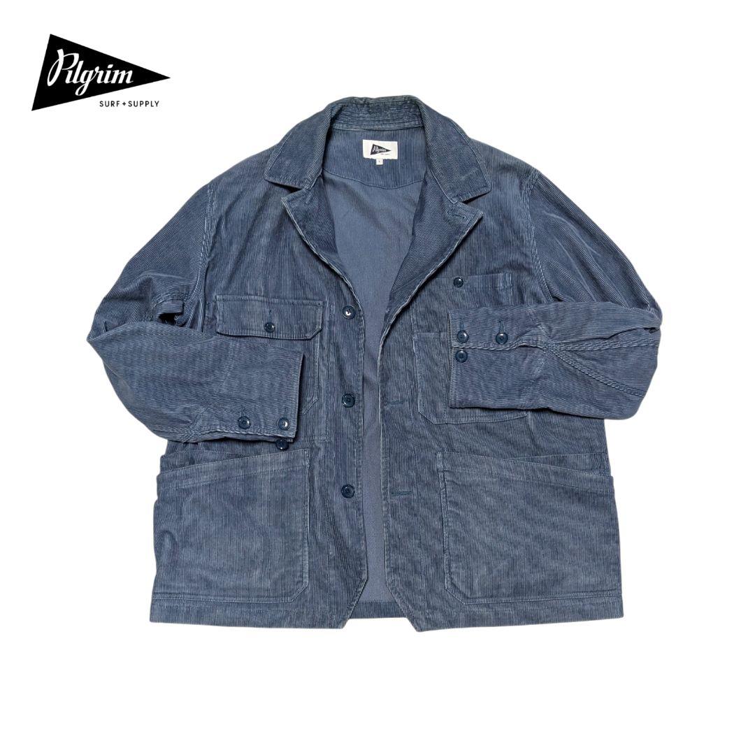 ジャケット・アウター Pilgrim - Wilcox Corduloy Work Jacket L
