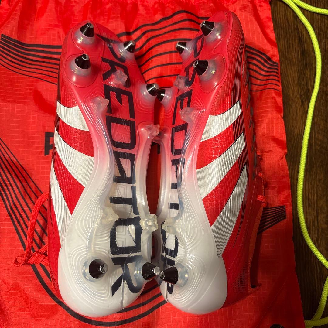 adidasプレデター取り替え式スパイク26.5cm