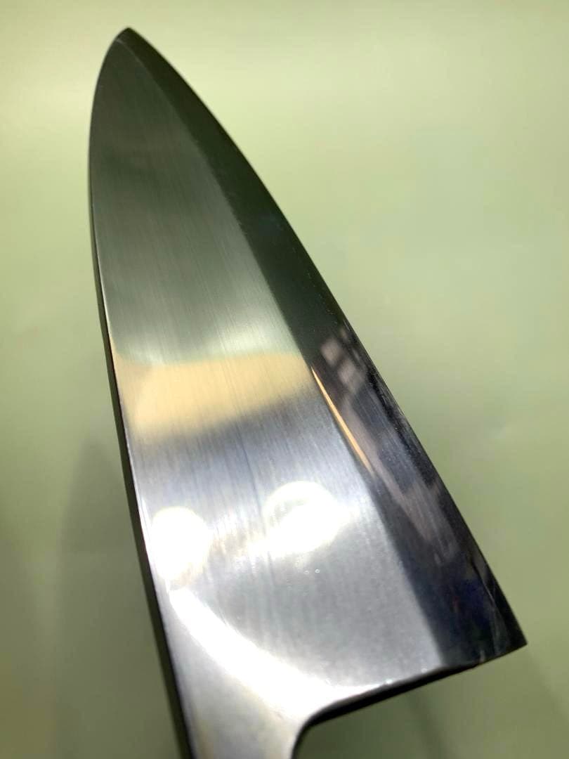 有次　出刃包丁　特製　刃渡り15cm