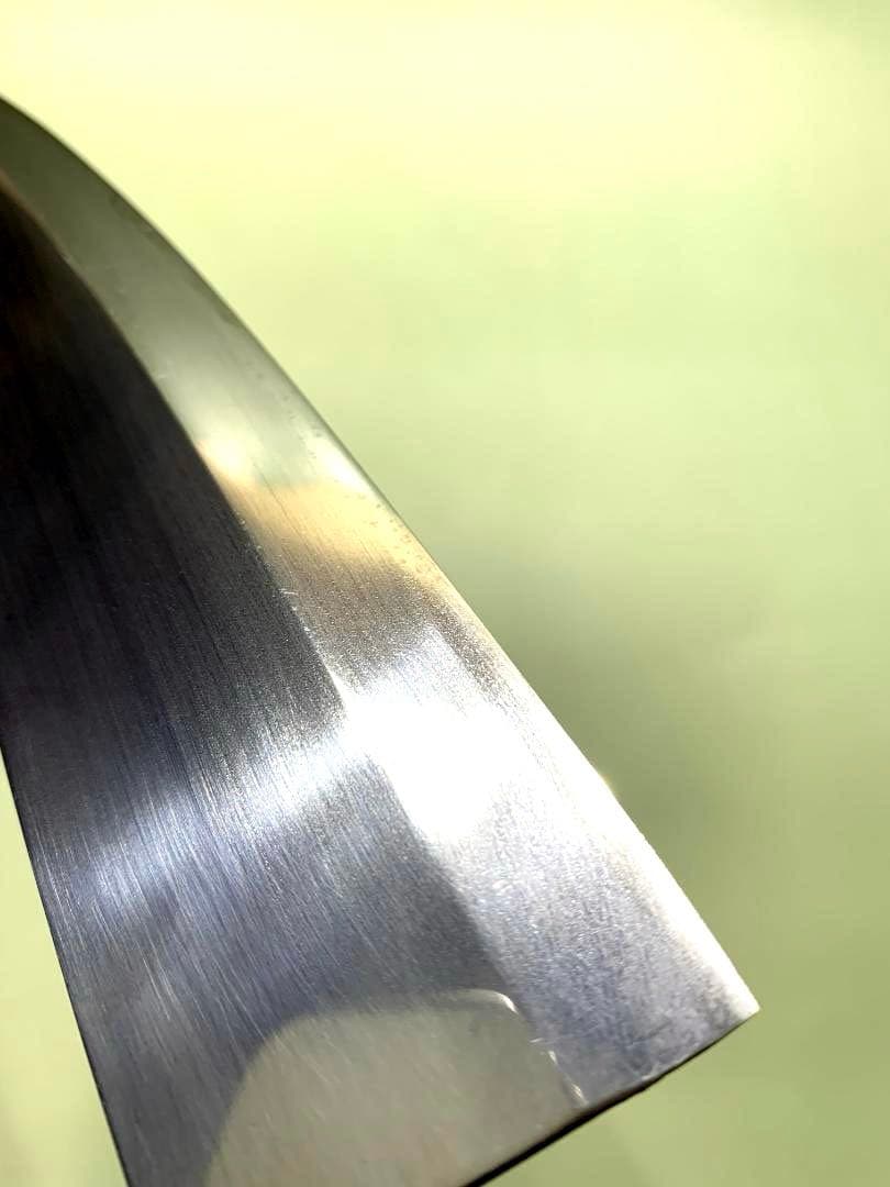 有次　出刃包丁　特製　刃渡り15cm