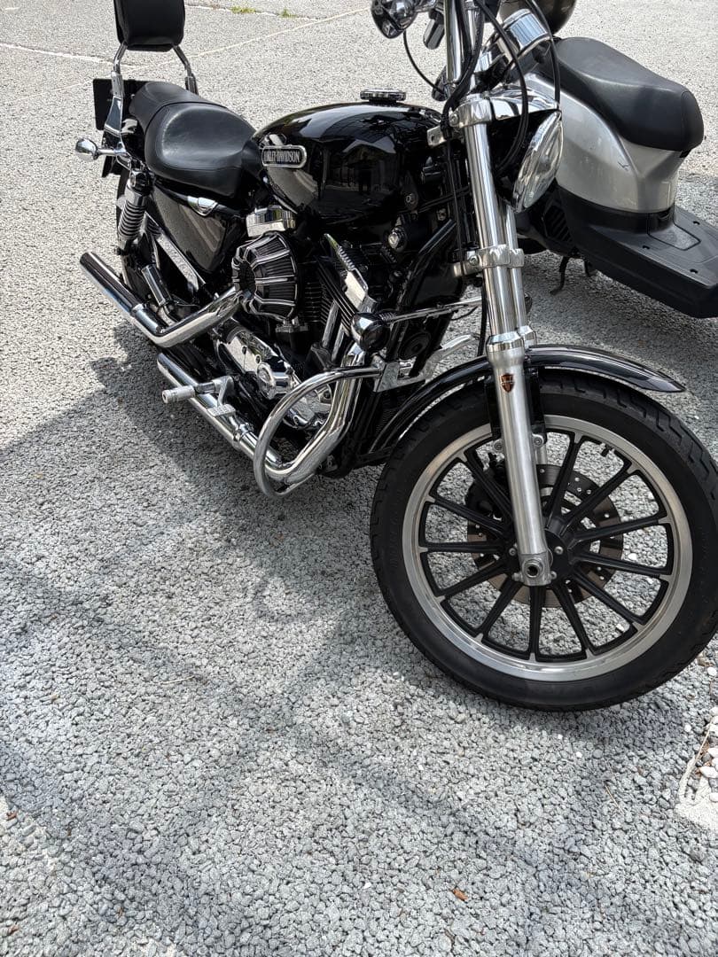 HARLEY-DAVIDSON スポーツスター17ℓタンク