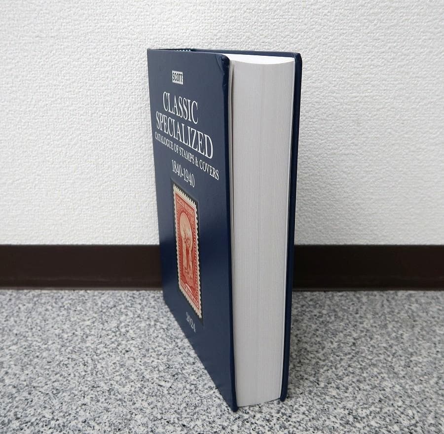 洋書 SCOTT クラシック 切手 カタログ