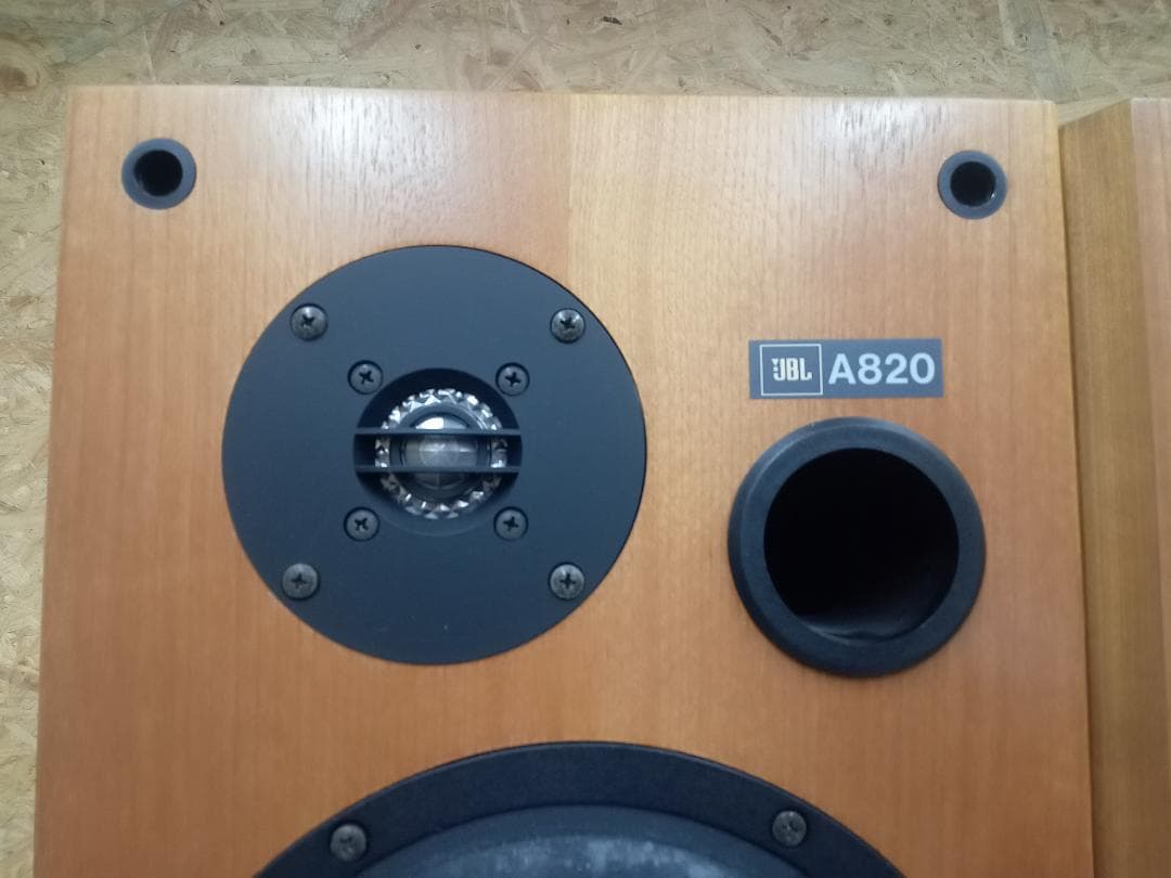 JBL　ジェイビーエル　2ウェイスピーカー　A820