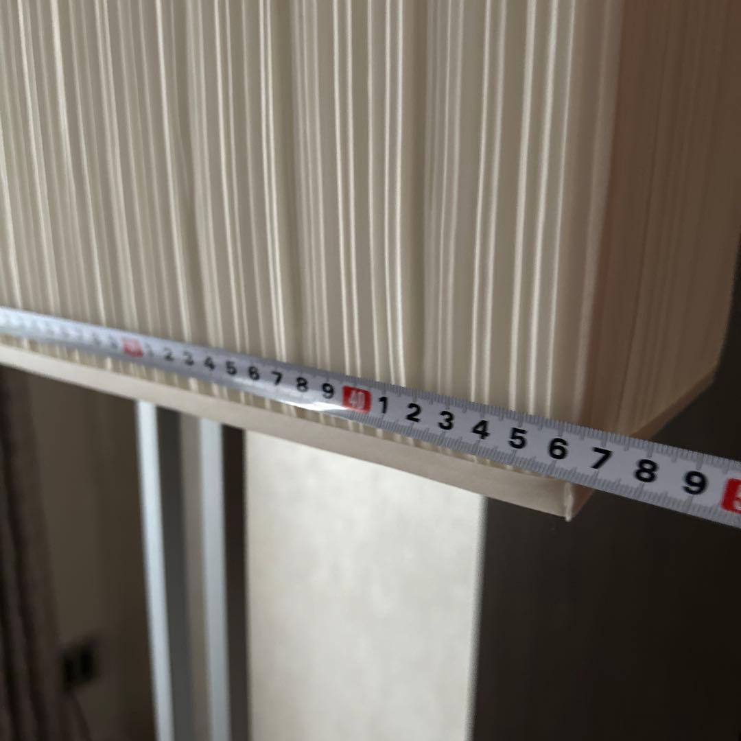 【新古品】ヤマギワ　YAMAGIWA BAUMN フロアライト ホワイトW450