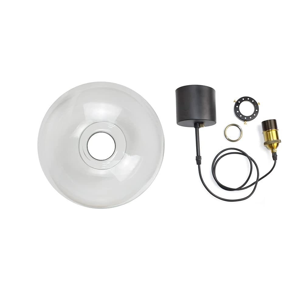 北欧スタイル ガラスペンダントライト　美しいデザイン