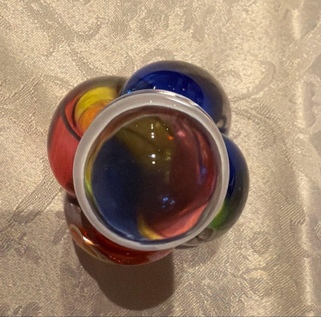 Murano Glass Archimede Seguso サイン入り　香水ビン