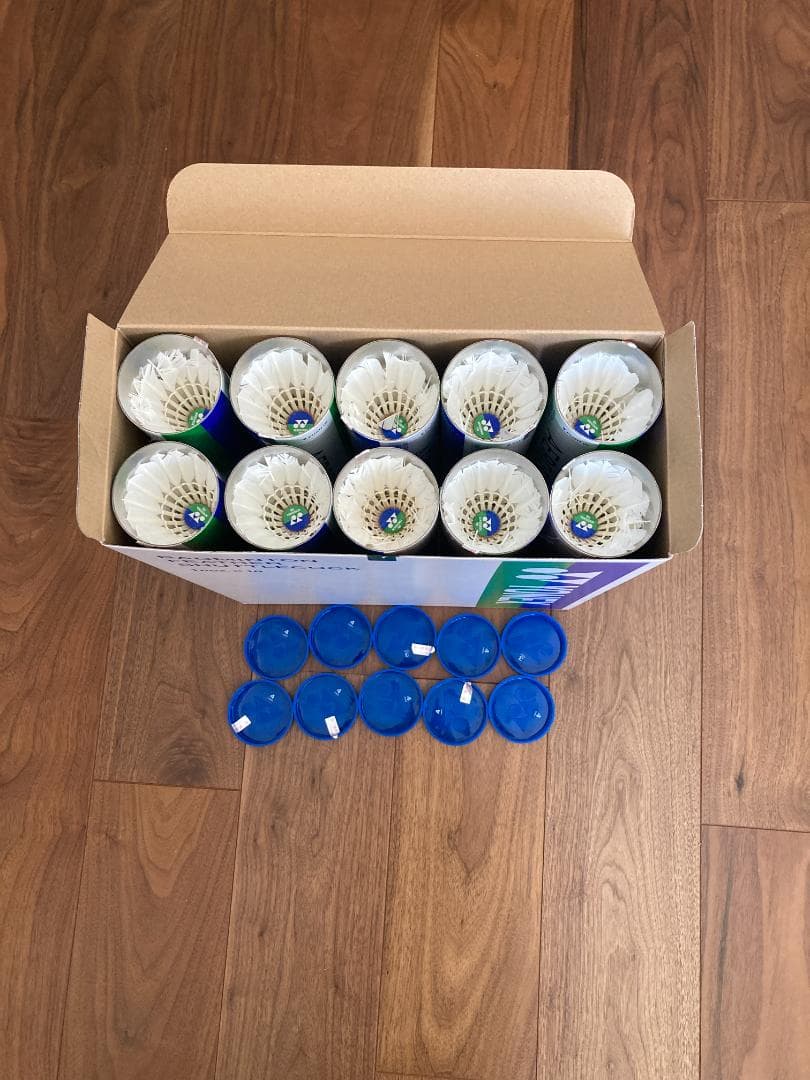 バドミントン　エアロセンサ700　中古シャトル　120個