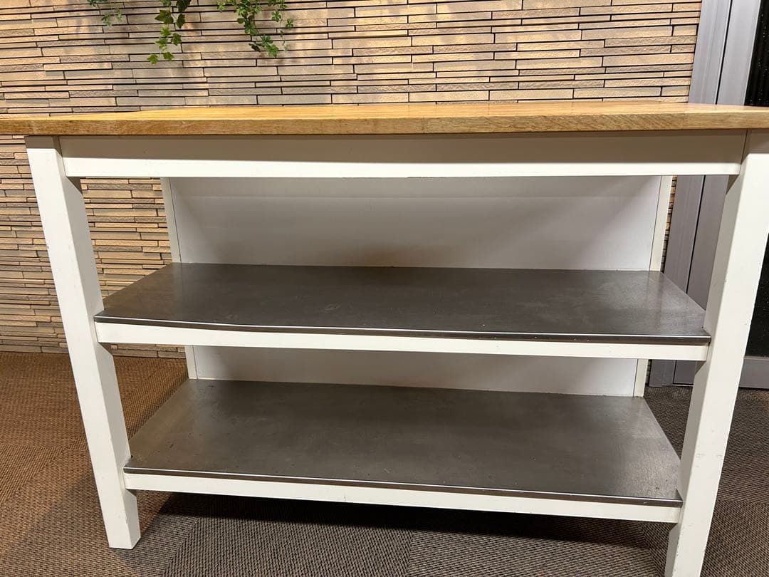 【めるけん 】IKEA STENSTORP アイランドキッチン